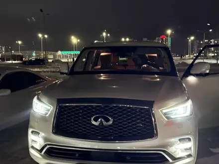Infiniti QX80 2021 года за 22 500 000 тг. в Алматы – фото 6