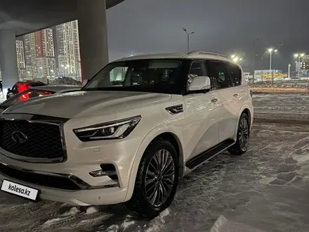 Infiniti QX80 2021 года за 22 500 000 тг. в Алматы – фото 7