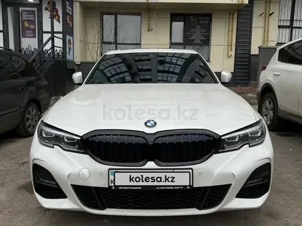 BMW 330 2021 года за 22 000 000 тг. в Алматы – фото 8