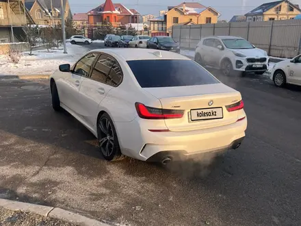BMW 330 2021 года за 22 000 000 тг. в Алматы – фото 9