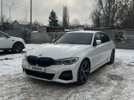 BMW 330 2021 года за 22 000 000 тг. в Алматы – фото 10