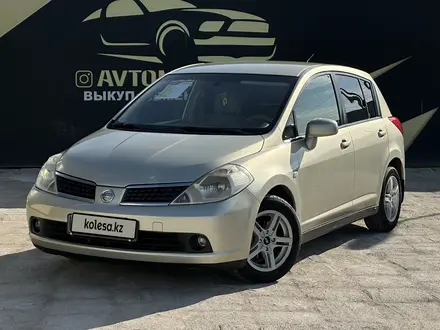 Nissan Tiida 2007 года за 3 650 000 тг. в Атырау