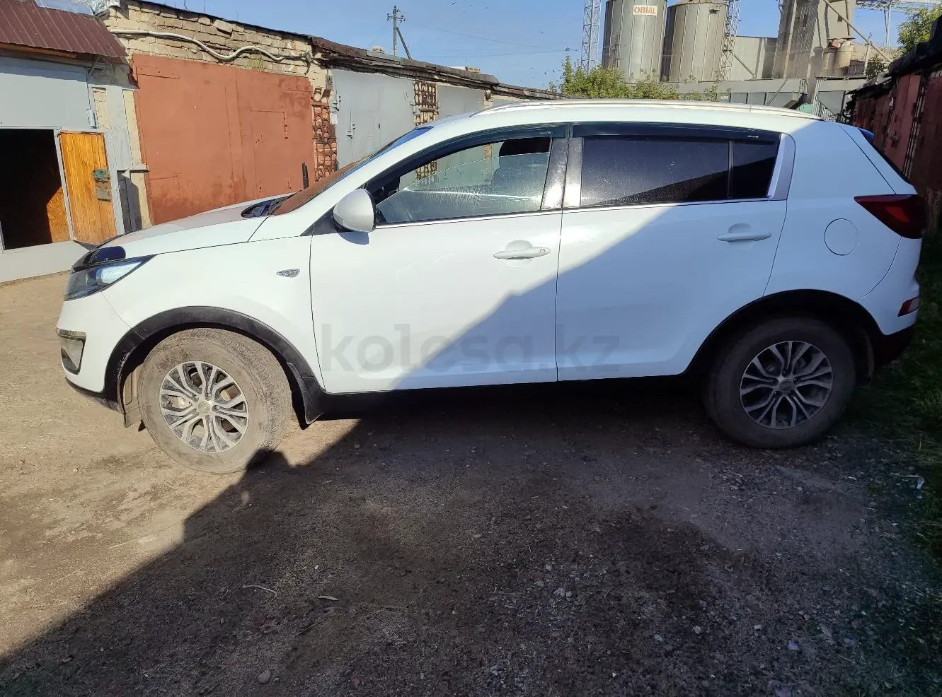 Kia Sportage, 2014