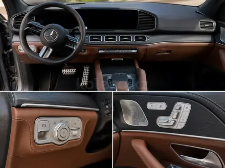 Mercedes-Benz GLS 450 2024 года за 75 000 000 тг. в Астана – фото 7