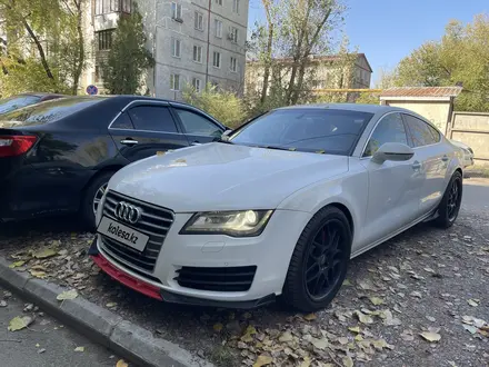 Audi A7 2012 года за 12 500 000 тг. в Алматы – фото 9