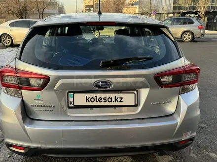 Subaru Impreza 2020 года за 8 900 000 тг. в Алматы – фото 4