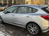 Subaru Impreza 2020 года за 8 900 000 тг. в Алматы – фото 5