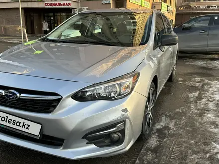 Subaru Impreza 2020 года за 8 900 000 тг. в Алматы – фото 7