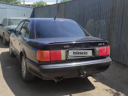 Audi 100 1993 года за 1 100 000 тг. в Балхаш – фото 2