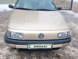 Volkswagen Passat 1989 годаүшін1 750 000 тг. в Рудный – фото 5