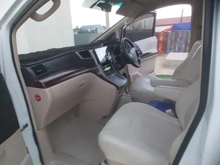 Toyota Alphard 2010 года за 8 500 000 тг. в Атырау – фото 3