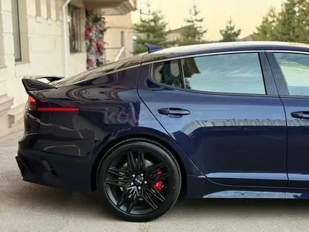 Kia Stinger 2022 года за 18 300 000 тг. в Алматы – фото 9