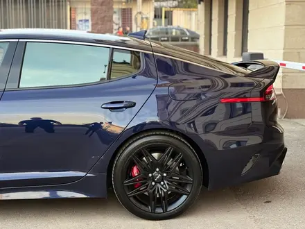 Kia Stinger 2022 года за 18 300 000 тг. в Алматы – фото 14