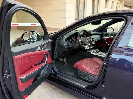 Kia Stinger 2022 года за 18 300 000 тг. в Алматы – фото 24