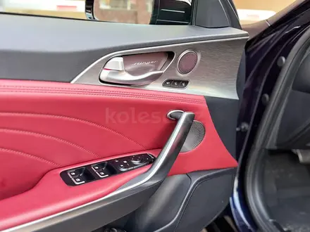 Kia Stinger 2022 года за 18 300 000 тг. в Алматы – фото 26
