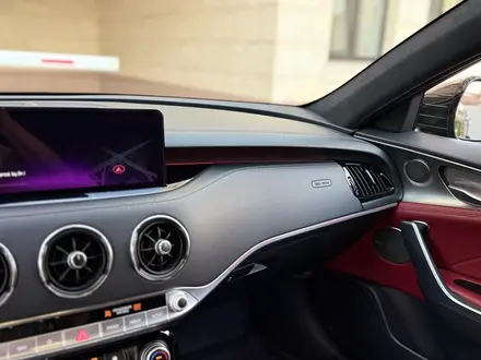 Kia Stinger 2022 года за 18 300 000 тг. в Алматы – фото 28