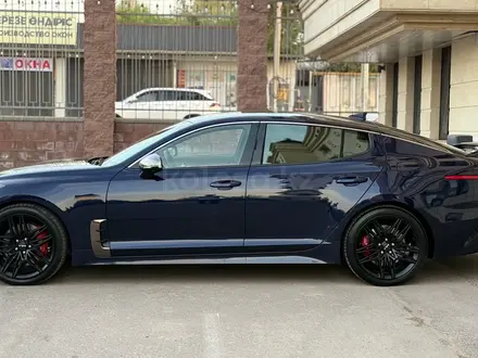 Kia Stinger 2022 года за 18 300 000 тг. в Алматы – фото 4