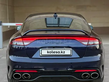 Kia Stinger 2022 года за 18 300 000 тг. в Алматы – фото 5