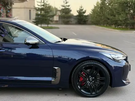Kia Stinger 2022 года за 18 300 000 тг. в Алматы – фото 8