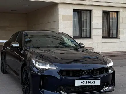 Kia Stinger 2022 года за 18 300 000 тг. в Алматы – фото 6