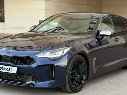 Kia Stinger 2022 года за 18 300 000 тг. в Алматы – фото 7