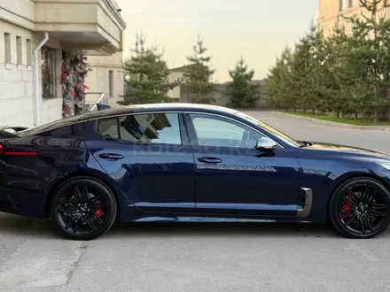 Kia Stinger 2022 года за 18 300 000 тг. в Алматы – фото 10