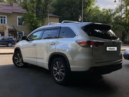 Toyota Highlander 2014 года за 16 000 000 тг. в Алматы – фото 14