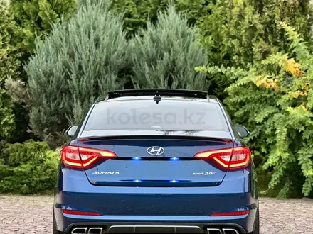 Hyundai Sonata 2015 года за 8 900 000 тг. в Алматы – фото 8