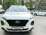 Hyundai Santa Fe 2020 года за 13 200 000 тг. в Алматы – фото 4