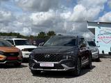 Hyundai Santa Fe 2021 года за 15 900 000 тг. в Кокшетау – фото 2