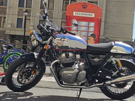 Royal Enfield  Continental GT 2022 года за 3 500 000 тг. в Астана – фото 13