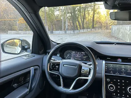 Land Rover Discovery Sport 2021 года за 22 000 000 тг. в Алматы – фото 17