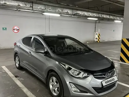 Hyundai Elantra 2014 года за 6 750 000 тг. в Алматы – фото 3