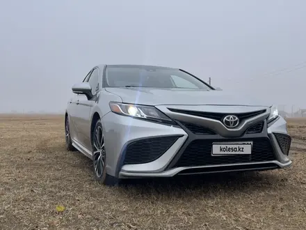 Toyota Camry 2019 года за 10 000 000 тг. в Жезказган – фото 7