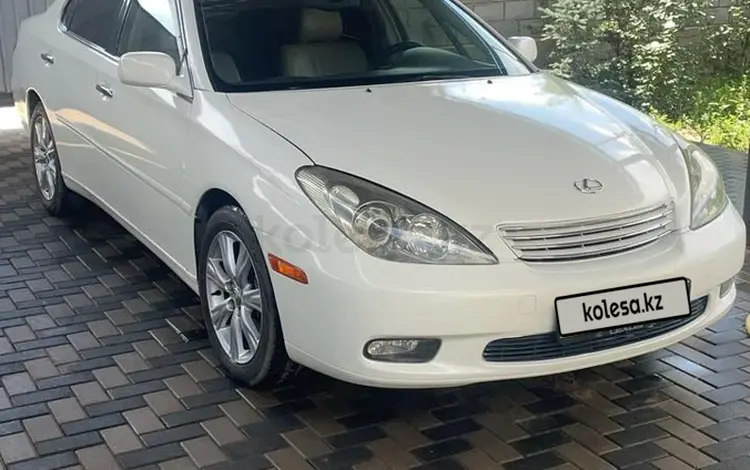 Lexus ES 300 2002 годаfor5 500 000 тг. в Алматы