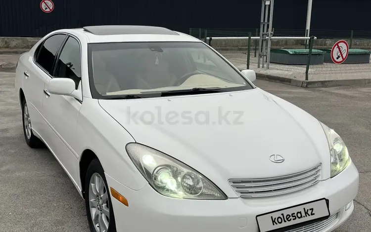 Lexus ES 330 2004 годаүшін6 000 000 тг. в Алматы