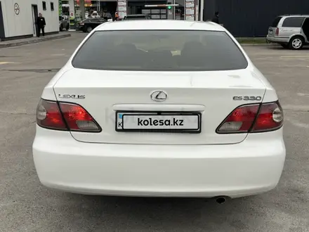 Lexus ES 330 2004 года за 6 000 000 тг. в Алматы – фото 7
