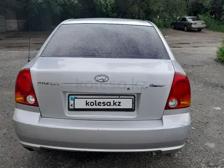 Hyundai Accent 2003 года за 2 000 000 тг. в Семей – фото 2