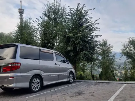 Toyota Alphard 2005 года за 6 300 000 тг. в Алматы – фото 5