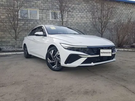 Hyundai Elantra 2024 года за 9 400 000 тг. в Алматы