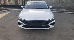 Hyundai Elantra 2024 года за 9 400 000 тг. в Алматы – фото 5