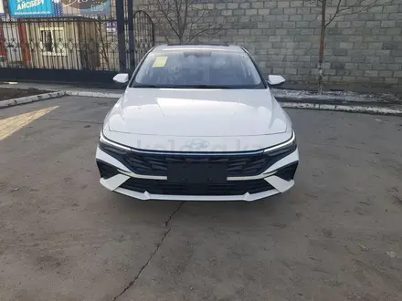 Hyundai Elantra 2024 года за 9 400 000 тг. в Алматы – фото 5