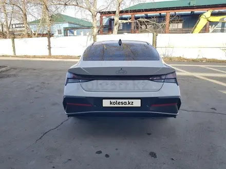 Hyundai Elantra 2024 года за 9 400 000 тг. в Алматы – фото 6