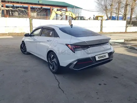 Hyundai Elantra 2024 года за 9 400 000 тг. в Алматы – фото 7