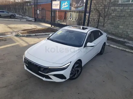 Hyundai Elantra 2024 года за 9 400 000 тг. в Алматы – фото 10