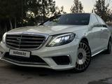 Mercedes-Benz S 500 2006 года за 9 800 000 тг. в Тараз – фото 2