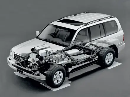 Контрактный двигатель 2UZ 4.7L Toyota/LEXUS за 340 000 тг. в Алматы – фото 2