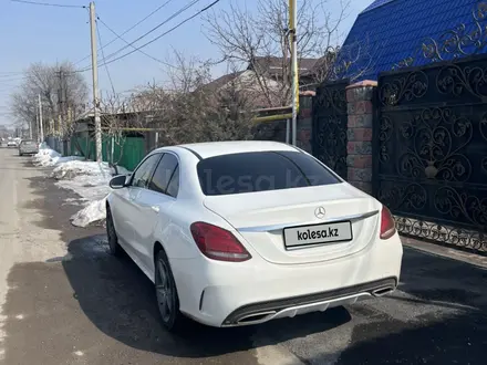 Mercedes-Benz C 180 2014 года за 12 500 000 тг. в Алматы – фото 3