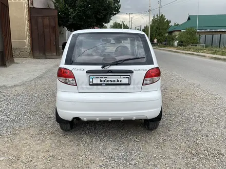 Daewoo Matiz 2011 года за 1 950 000 тг. в Шымкент – фото 8