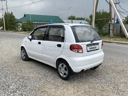 Daewoo Matiz 2011 года за 1 950 000 тг. в Шымкент – фото 6